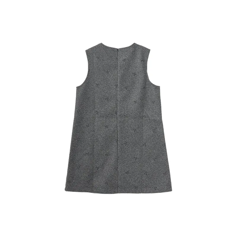WESTLINK Sleeveless Dress Women's Gray-1