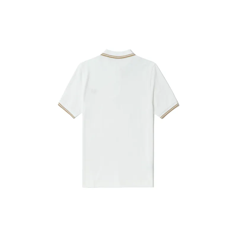 FRED PERRY FW24 Polo Shirt Men's White-1