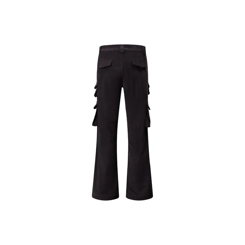 GBXM Cargo Pants Unisex Black-2