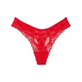 Victoria's Secret 24 Big Show Collection TEASE Underpants Women's 1 Pack Red
