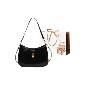 ERANGBEAR PU Shoulder Bag Women's Multicolor