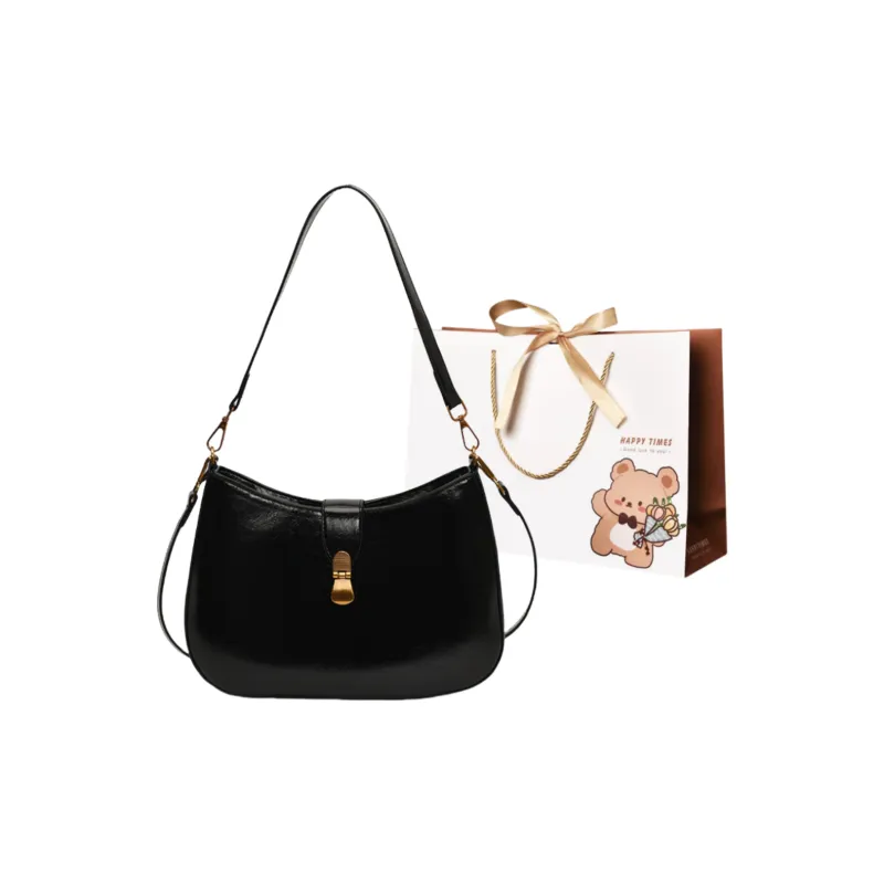 ERANGBEAR PU Shoulder Bag Women's Multicolor-0