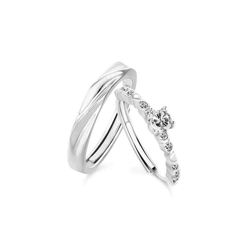 KOOKISS S925 Silver Rings Unisex-0