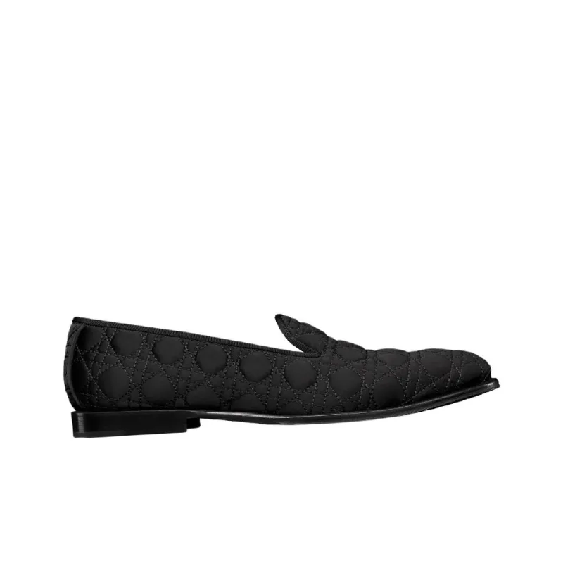 DIOR Timeless Loafers Men's Black-1