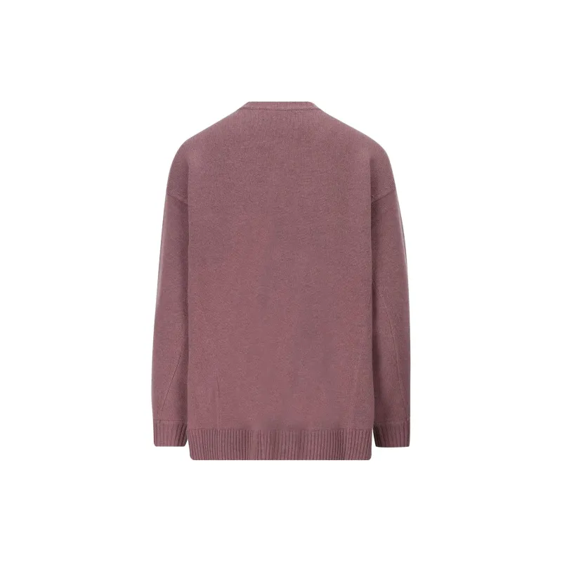 MaxMara Fido Crewneck Long Sleeved Jumper-1