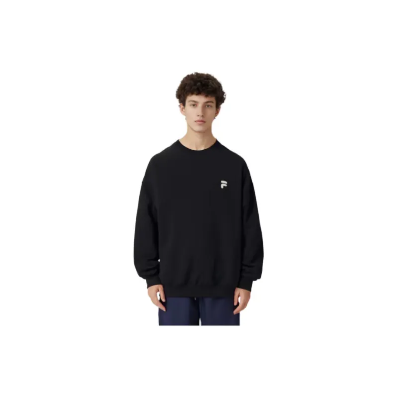 FILA FUSION Casual Sportswear Unisex Black-5