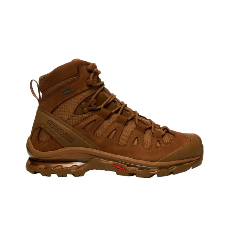 SALOMON Quest 4 Wear-resistant And Lightweight High-Top Trekking Shoes Men's Brown-1