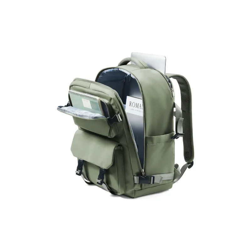 Kawasaki Fabric Backpack Regular Unisex Multicolor-14