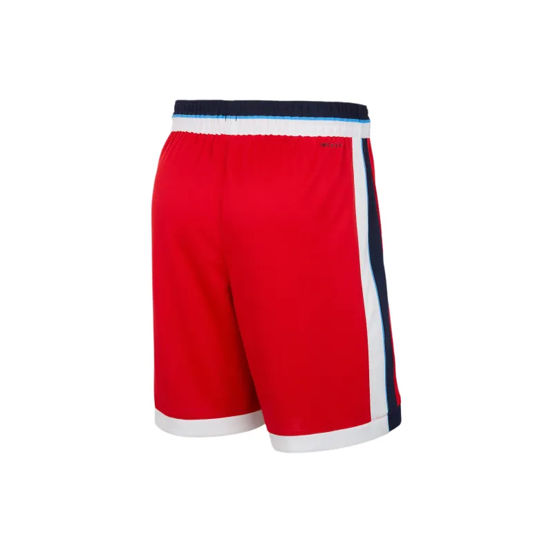 Jordan La Clippers 2024/25 Statement Edition Men's Jordan Dri FIT Nba Swingman Shorts-1