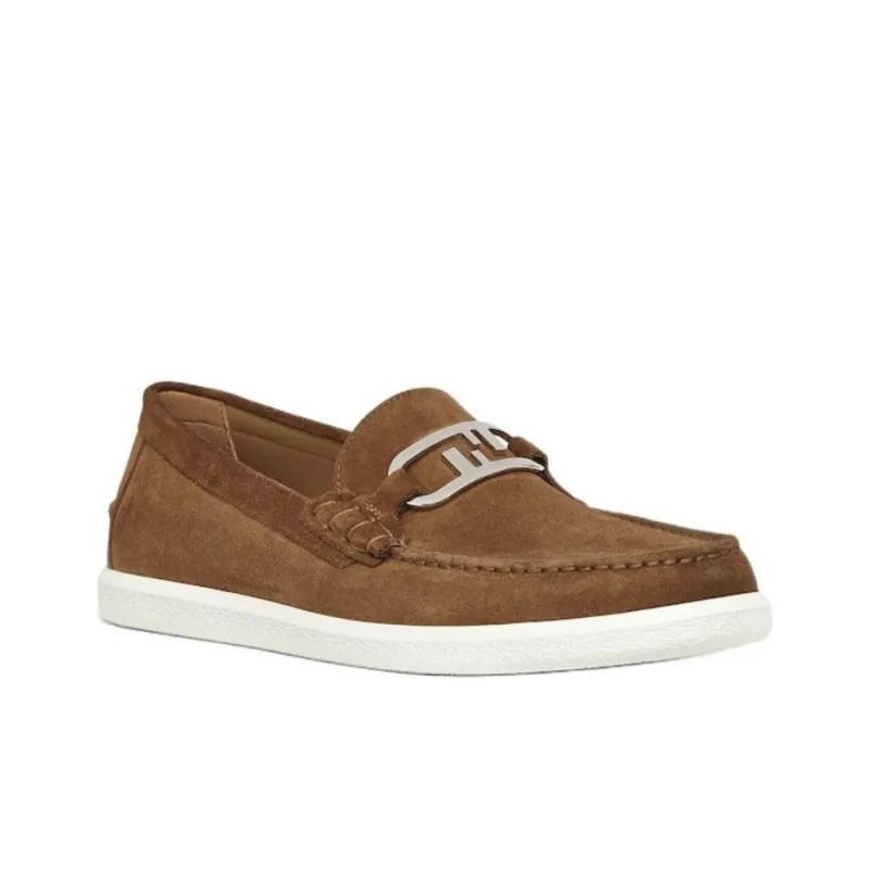 FENDI O'Lock Slip On Loafers-2