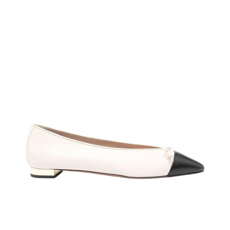 AQUAZZURA Gioia Casual Single Shoes Women's Beige-1