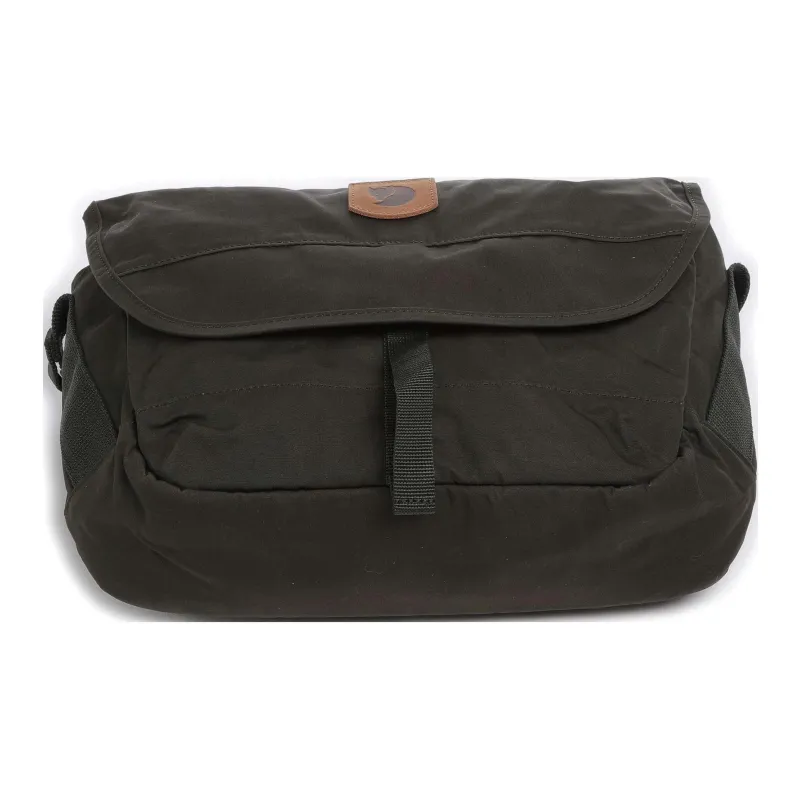 Fjallraven Denim One Shoulder Handbag Unisex Dark Green-2