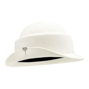 MUSTKOO Wool Blend Top Hats Women's