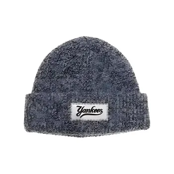 MLB Sheep Wool Beanies Unisex Oat/Charcoal Gray/Light Blue