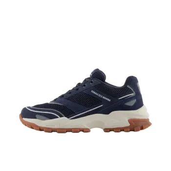 ARMANI EXCHANGEAE Low Top Casual Shoes Men's Blue