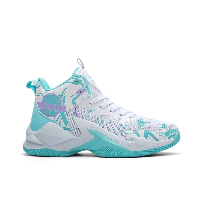 SOURCE Cushioning Abrasion Resistant Lightweight High Top Basketball Shoes Unisex-6