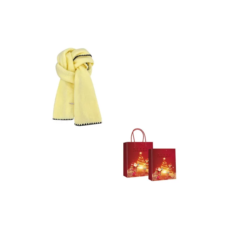 Lanza Knit Scarves Unisex-27