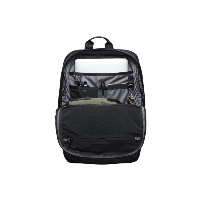 CHROME INDUSTRIES Recycled Nylon Backpack Unisex Gray-2
