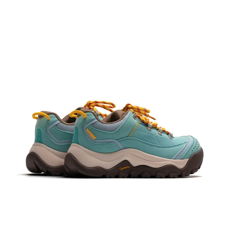 Mule Donkey Lightweight Height Increasing Low Top Casual Shoes Unisex Cyan-3