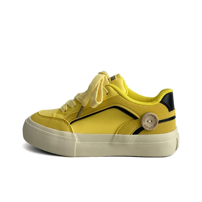 Than Than Me Anti Slip And Wear Resistant Breathable Low Top Skateboard Shoes Women's-12