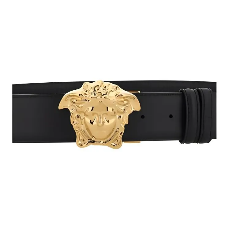 VERSACE Medusa Head Buckled Belt-3