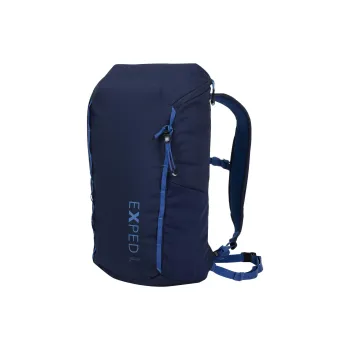 EXPED Polyester Outdoor Hiking Bag Backpacks Unisex Marine Blue