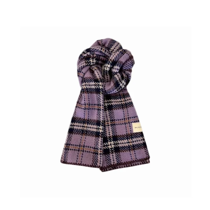 KOMY Polyester Knit Scarves Unisex-2