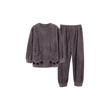 XIAFENYAN Pajama Gift Boxes Men's Brown