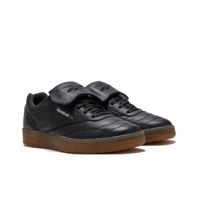 Reebok Anti Slip Wear Resistant Low Top Casual Shoes Men's Black-2