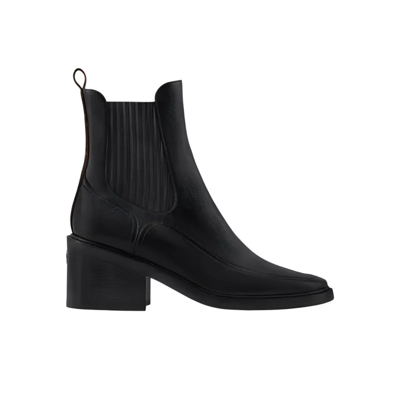 LOUIS VUITTON Jazz Chelsea Short Chelsea Boots 6cm Women's Black-1