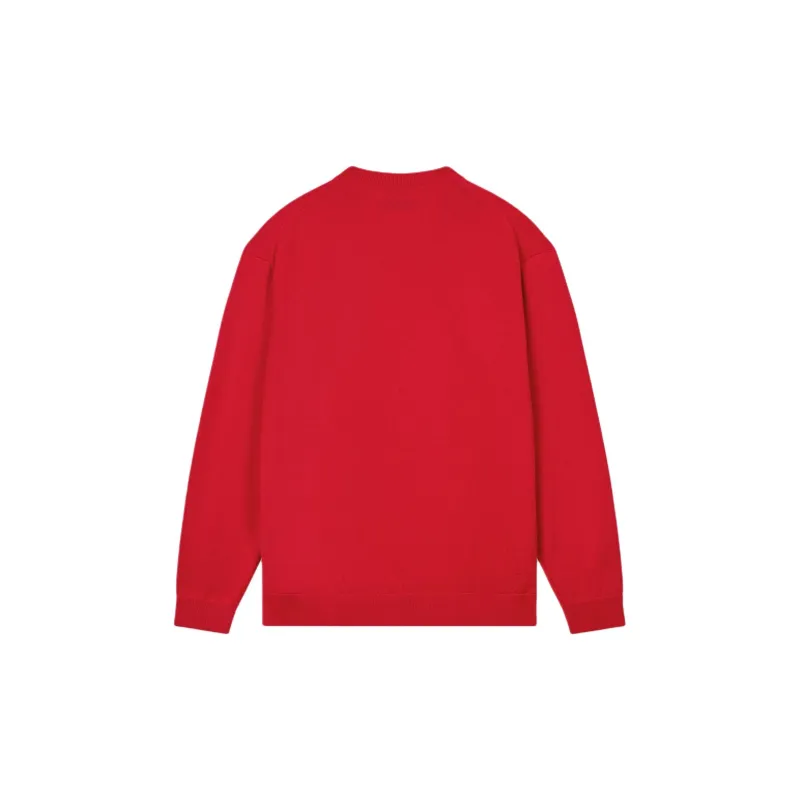 KENZO FW24 Sweater Men's Cherry Pink-1