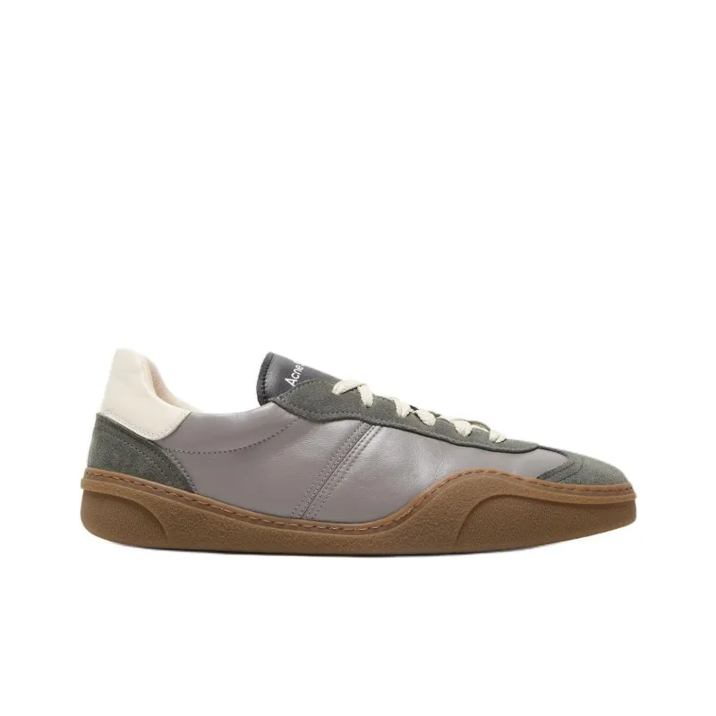 Acne Studios Low Top Skateboard Shoes Men's Green-1