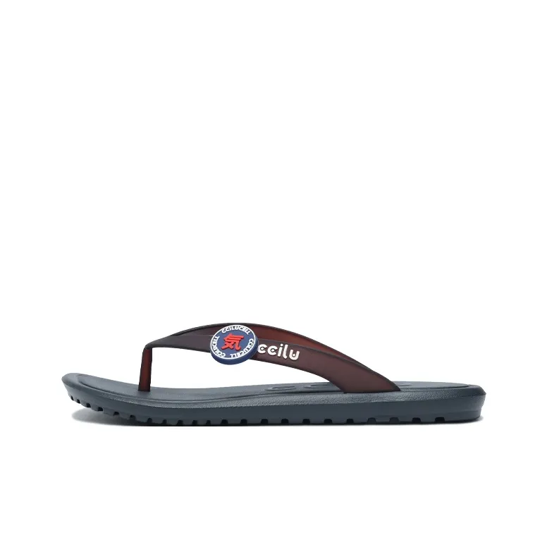 Ccilu Slip Resistant Flip Flops Unisex-35