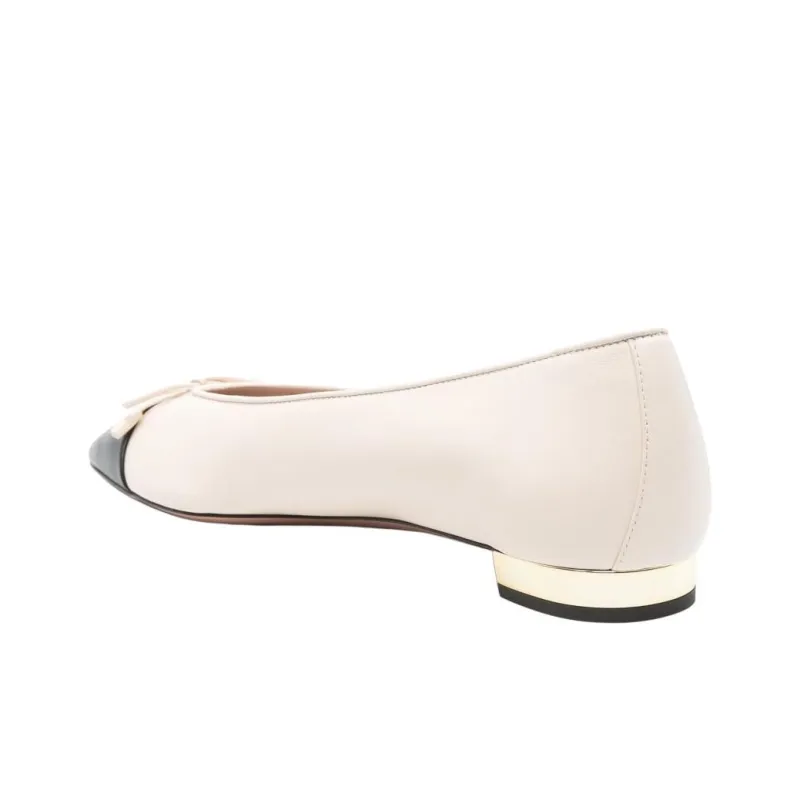 AQUAZZURA Gioia Casual Single Shoes Women's Beige-4