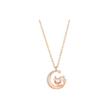KEMLAIDA S925 Silver Necklaces Women's