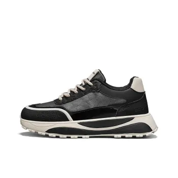 Bull Charm Abrasion Resistant Low Top Casual Shoes Men's