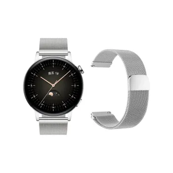 Vobafe Watch Band Huawei Compatibility Stainless Steel Material