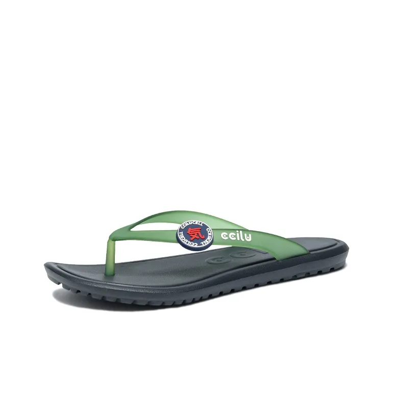 Ccilu Slip Resistant Flip Flops Unisex-26