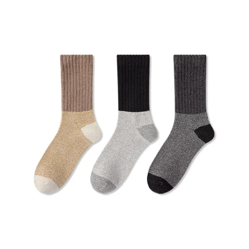 JIAZINI Mid Calf Socks Men's Combo Set-10