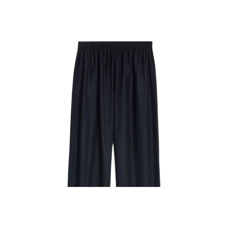 CELINE Straight Jogging Pants In Cashmere Flannel-3