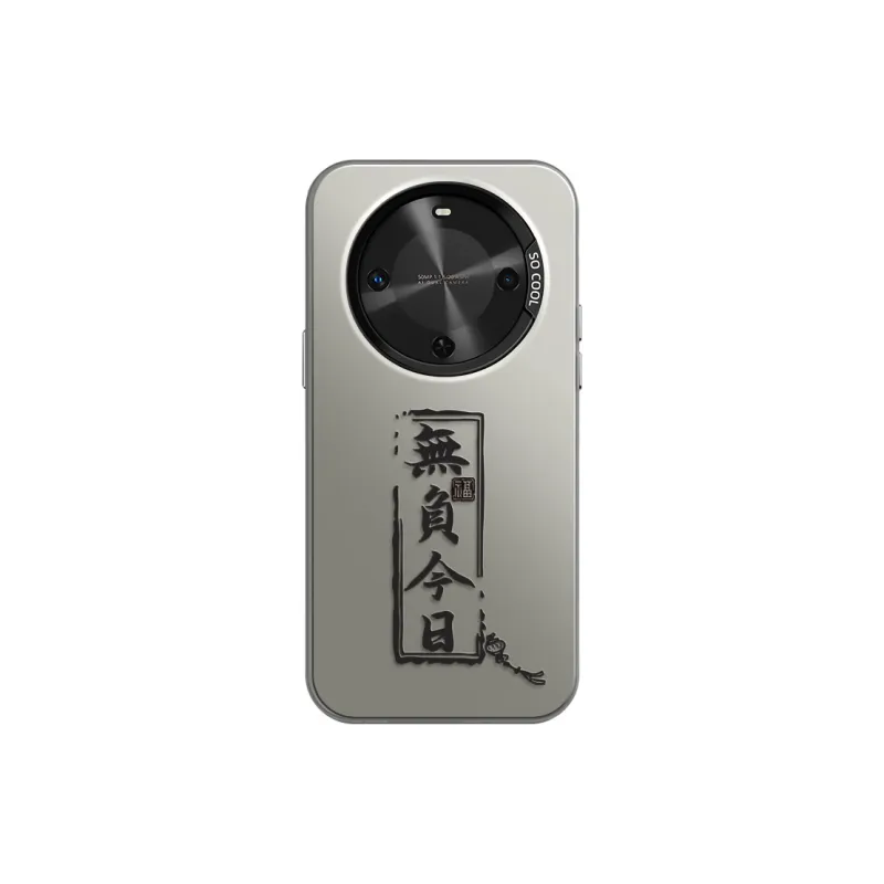 GELEI Acrylic Material Trendy Brand 'Let Go' Phone Case Impact Resistant Protective Case Compatible With Macadamia 30-3