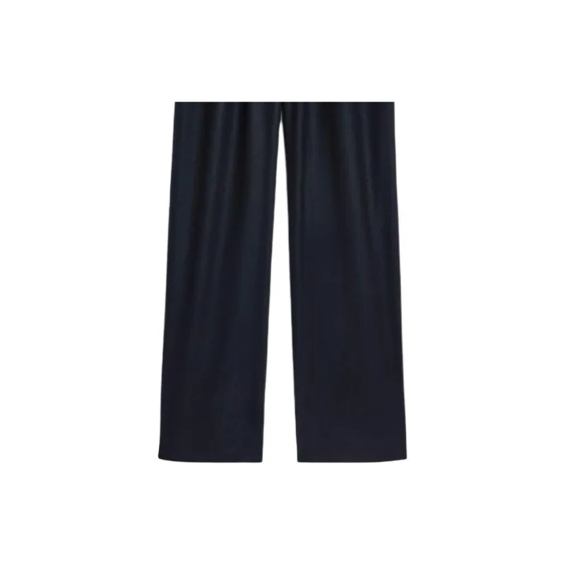 CELINE Straight Jogging Pants In Cashmere Flannel-4