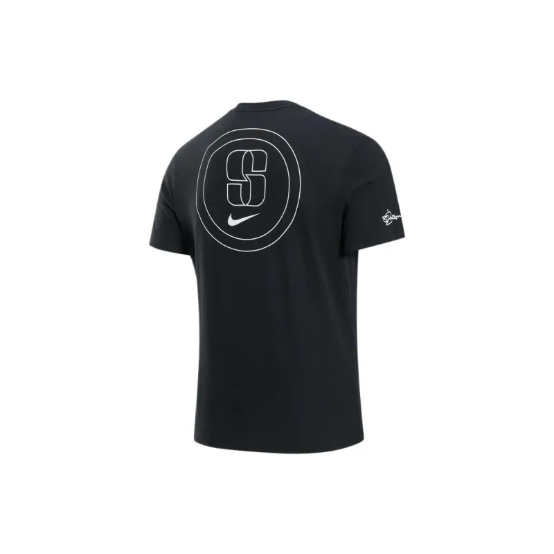 Nike SABRINA T Shirt Men's Black-1