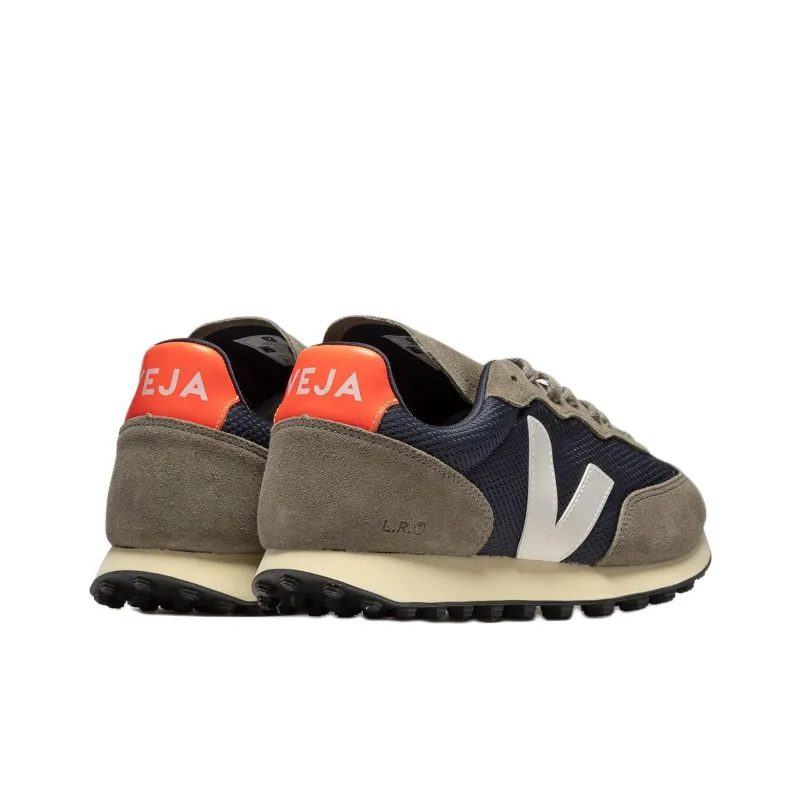 VEJA Rio Branco Low Top Casual Shoes Women's Green-3