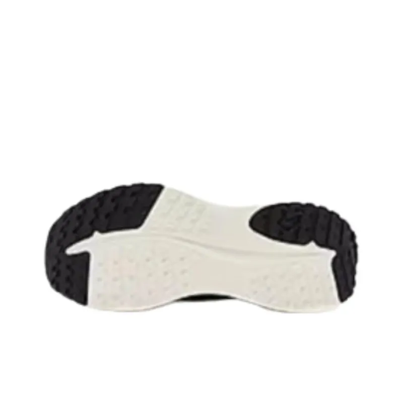 QIAODAN Shock Absorbers With Slip Resistant Features Low Top Running Shoes Women's White Black-3
