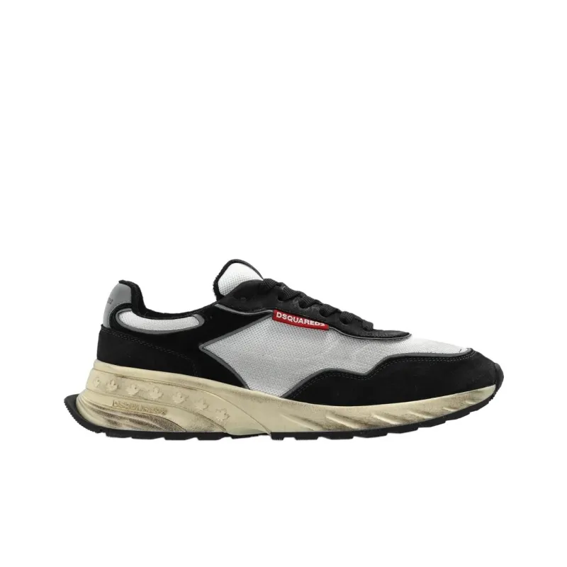 DSQUARED2 Panelled Low top Sneakers-1