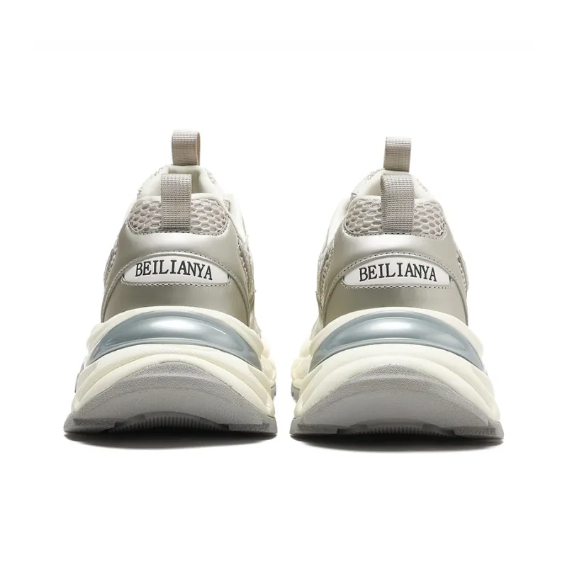 BEILIANYA Fashion Trend, Classic Vintage, Street Ready Turbo Shoes Low Top Chunky Sneakers Unisex-20