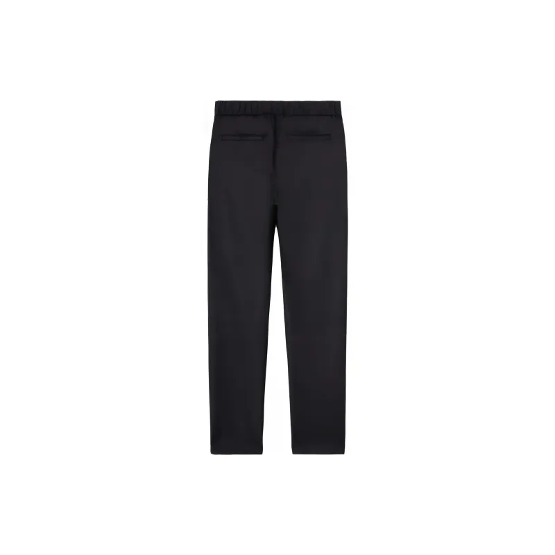 Loro Piana Casual Pants Men's Black-1