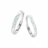 Glacier Couple Rings