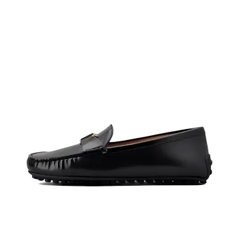 TOD'S Timeelss Beanie Shoes Women's Black
